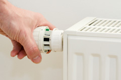 Newby central heating installation costs